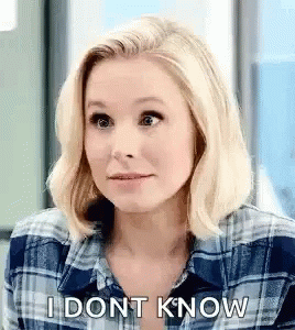 The Good Place I Dont Know GIF - The Good Place I Dont Know Idk GIFs