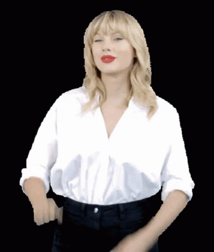 Taylor Swift Powerpuff GIF - Taylor Swift Powerpuff Claps GIFs