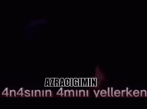 Azra Askim Azranin Amini Yellerken GIF - Azra Askim Azranin Amini Yellerken Azra Zeynep GIFs