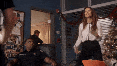 Excited Jump For Joy GIF - Excited Jump For Joy Carina Deluca Excited GIFs