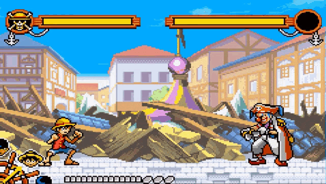 One Piece Game GIF - One Piece Game Gba GIFs