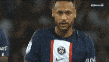 a player with the number 7 on their shirt