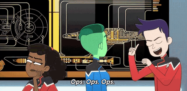 Storage Ops Actually Theres Like A Tons Of Ops GIF - Storage Ops Actually Theres Like A Tons Of Ops Its Like Guys I Think We Have Ops Covered GIFs