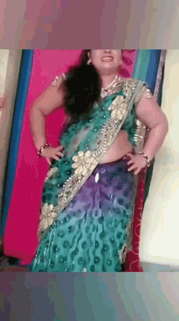 35007sav Aunty Dance GIF - 35007sav Aunty Dance Saree GIFs