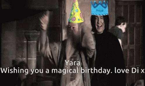 Dancing Party Hats GIF - Dancing Party Hats Smile GIFs