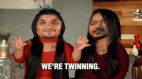 Were Twinning Twins GIF - Were Twinning Twins Cfsk GIFs