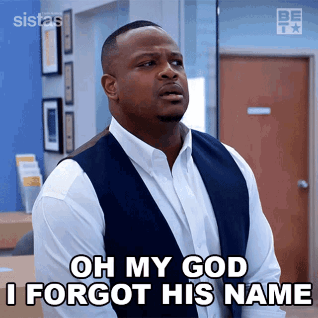 Oh My God I Forgot His Name Maurice GIF - Oh My God I Forgot His Name Maurice Sistas GIFs