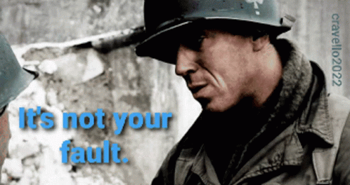 Its Not Your Fault Gif Damian Lewis GIF - Its Not Your Fault Gif Damian Lewis Major Richard Winters GIFs