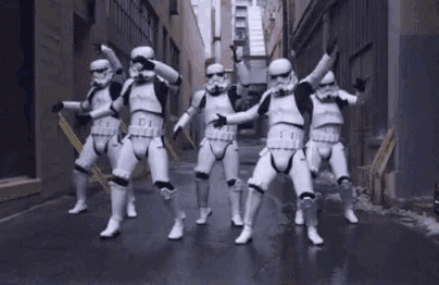 Star Wars Storm GIF - Star Wars Storm Trooper GIFs
