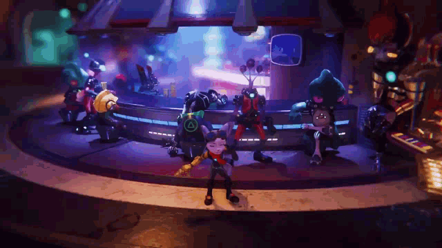Rivet Ratchet And Clank GIF - Rivet Ratchet And Clank Rift Apart GIFs
