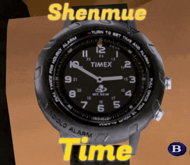 Shenmue Shenmue Time GIF - Shenmue Shenmue Time Shenmue Watch GIFs