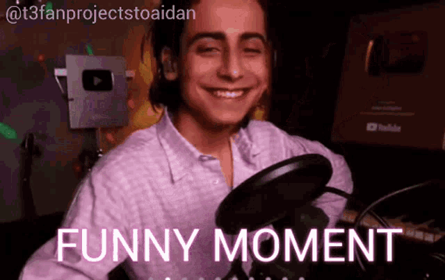 Aidangallagher Funnymoment GIF - Aidangallagher Funnymoment Lemoncult GIFs