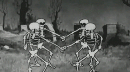 Skeleton Happy GIF - Skeleton Happy Halloween GIFs