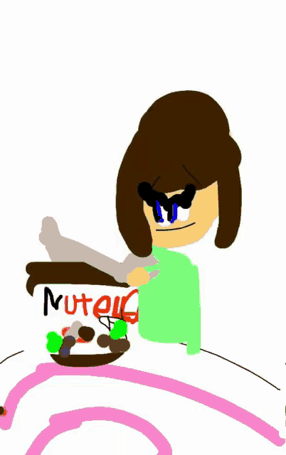 Yummy Nutella GIF