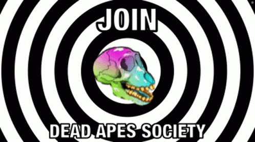 Dead Ape Society 3k3k GIF - Dead Ape Society 3k3k Undead Apes GIFs