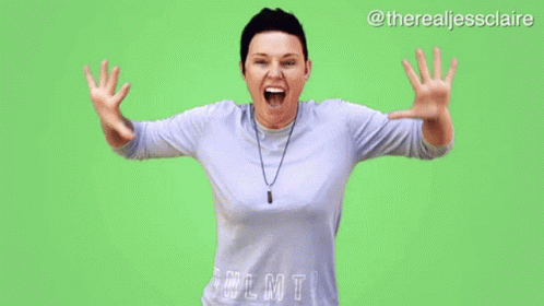 Oh My God Excited GIF - Oh My God Excited Jess Claire GIFs