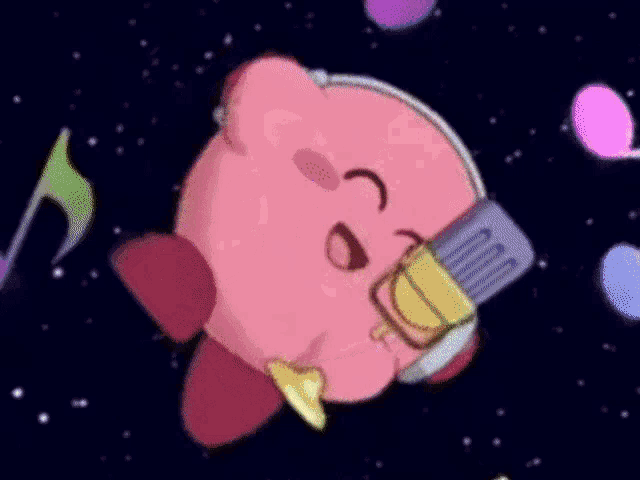 Kirby Anime GIF - Kirby Anime Head Shake GIFs
