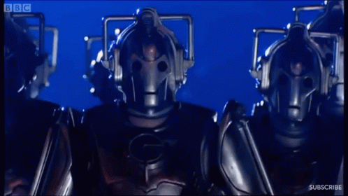Doctor Who Cybermen GIF - Doctor Who Cybermen Robots GIFs