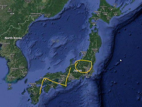 Khdmithun Maps GIF - Khdmithun Maps Japan GIFs