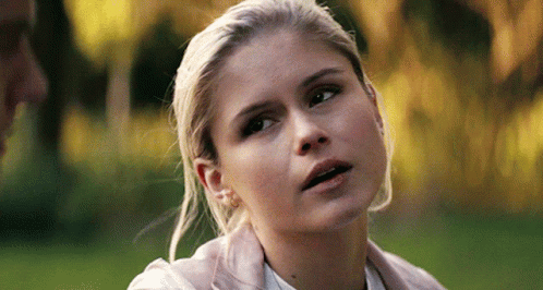 Im Sure You Are Not GIF - Im Sure You Are Not Erin Moriarty GIFs