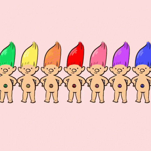 Rainbow Dance GIF - Rainbow Dance Trolls GIFs