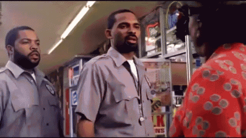 I Ain'T No Killer But Don'T Push Me GIF - Friday After Next GIFs