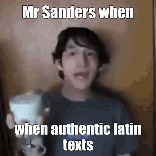 Latin Authentic GIF - Latin Authentic Sanders GIFs