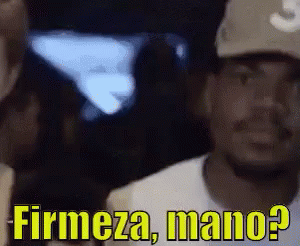 Firmeza Mano / Chance The Rapper / E Aí / Firmão GIF - Whats Up Chance The Rapper Hi There GIFs