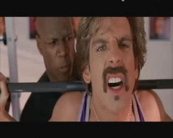 The Reason You Like "Leg Day" GIF - Dodge Ball Comedy Ben Stiller GIFs