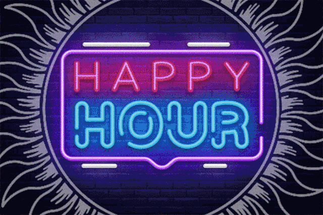 Happy Hour Best Times GIF - Happy Hour Best Times You Only Live Once GIFs