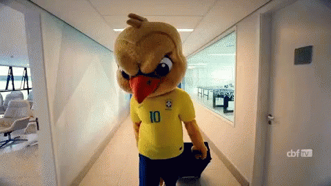 Brazil World Cup GIF - Brazil World Cup Mascot GIFs
