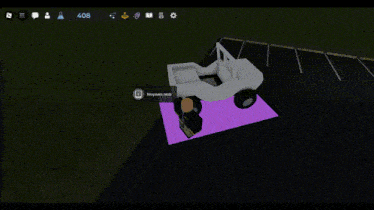 a screenshot of a video game with the number 408 in the upper left corner