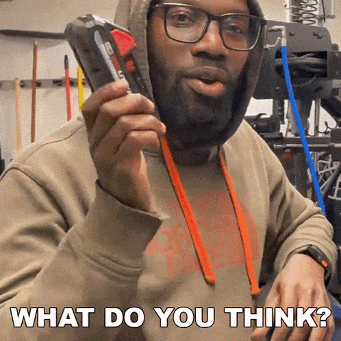 What Do You Think Rich Rebuilds GIF - What Do You Think Rich Rebuilds What Are Your Impressions GIFs