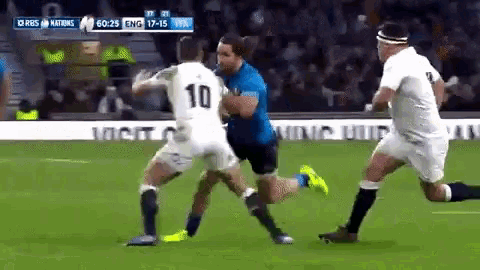 Michele Campagnaro Rugby GIF - Michele Campagnaro Rugby Italy GIFs