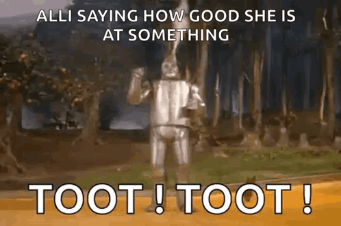 Toot Tin Man GIF - Toot Tin Man Wizard Of Oz GIFs