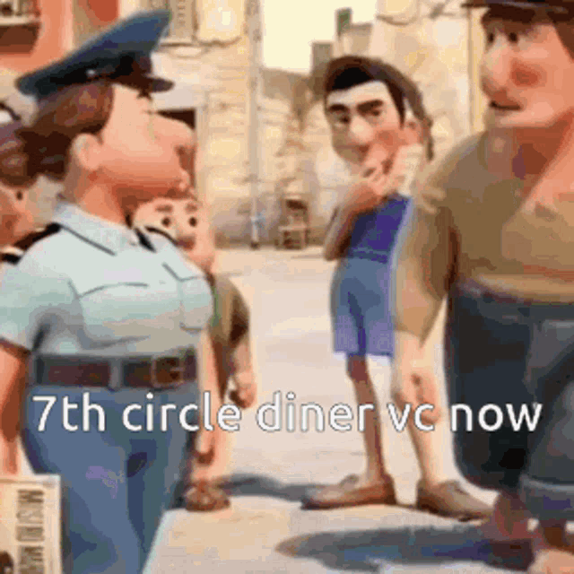 7th Circle Diner GIF - 7th Circle Diner GIFs