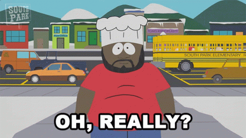 Oh Really Chef GIF - Oh Really Chef South Park GIFs