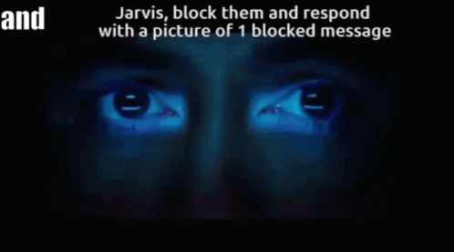 Block Discord GIF - Block Discord 1blocked Message GIFs