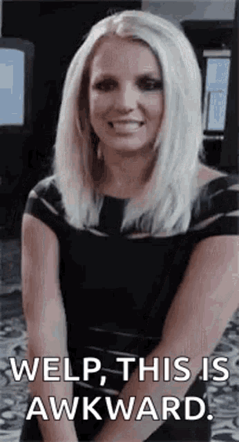 Britney Spears Uncomfortable GIF - Britney Spears Uncomfortable Uncomfortable Smile GIFs