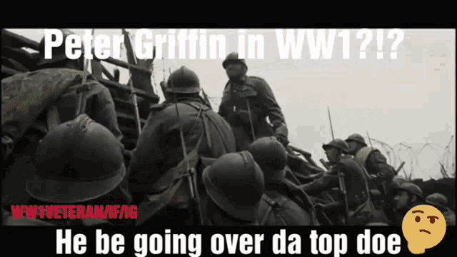 Peter Griffin Ww1 GIF
