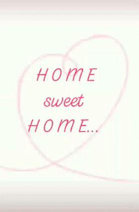 Home Sweet Home Heart GIF - Home Sweet Home Heart Love GIFs