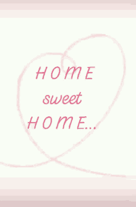 Home Sweet Home Heart GIF