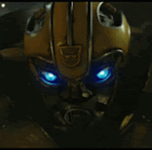 Bumblebee Mask GIF - Bumblebee Mask Transformers GIFs