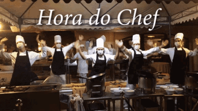 Hora Do Chef Chef Time GIF