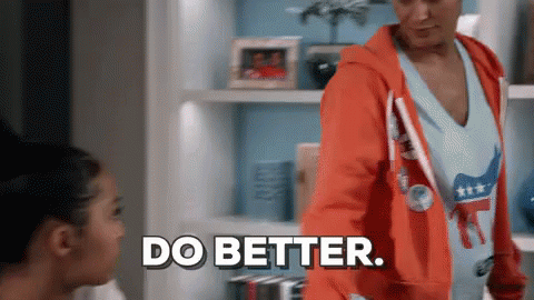 Get It Together GIF - Do Better Get It Together Improve GIFs