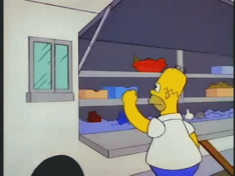 Homer Simpson Demand GIF - Homer Simpson Demand The Simpsons GIFs