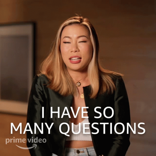 I Have So Many Questions Kasey GIF - I Have So Many Questions Kasey The One That Got Away GIFs