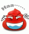 Poop Laughing GIF - Poop Laughing Haha GIFs