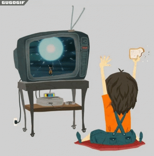 Tv Childhood GIF - Tv Childhood Genkidama GIFs