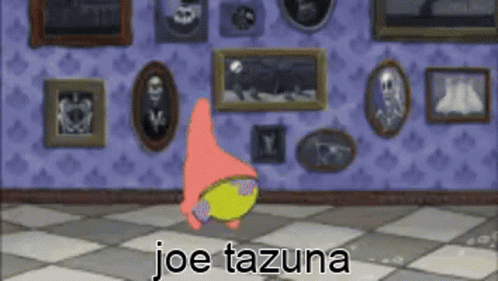 Joetazuna Spongebob GIF
